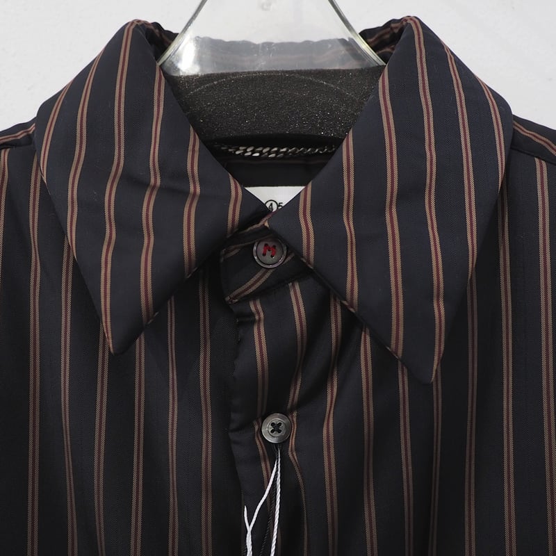 新品 定価218900円 メゾンマルジェラ 22aw 中綿 オーバーサイズ シャツ