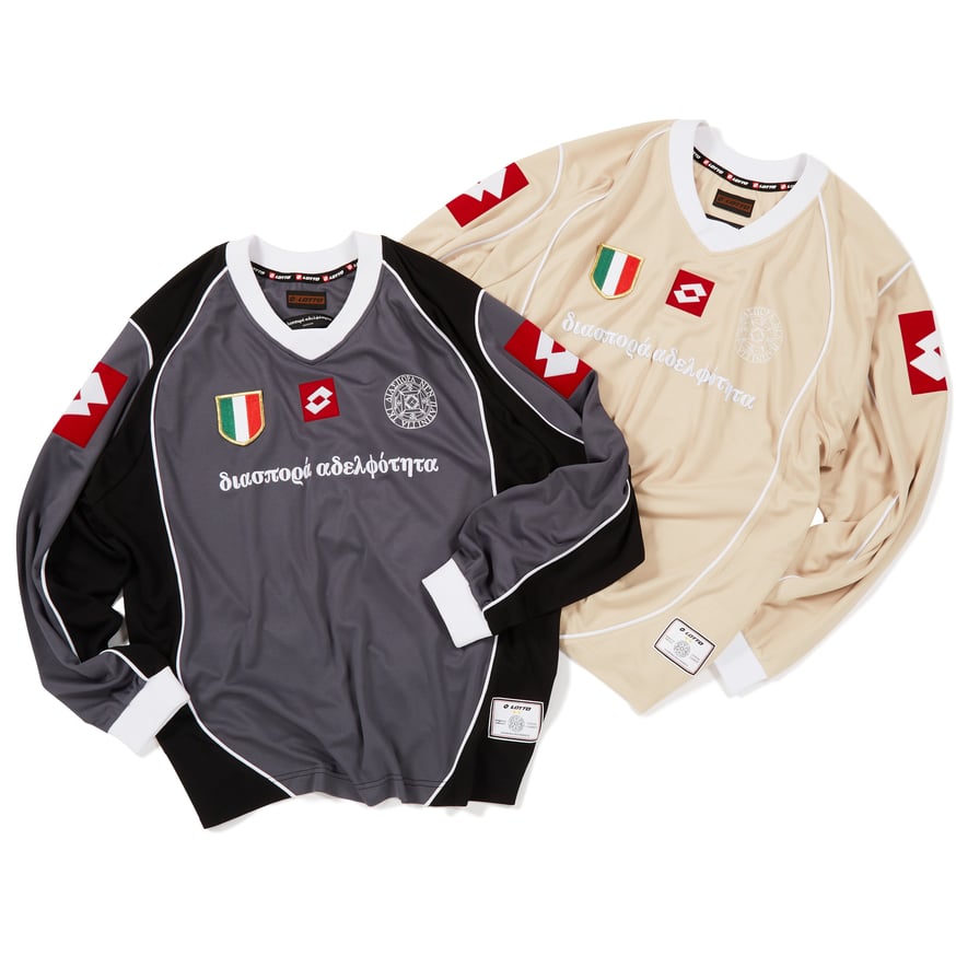 Diaspora skateboards 24SS Lotto Scudetto Shirt