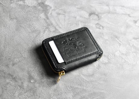 CATEGORY WALLET | BLACK LEATHER WORKS