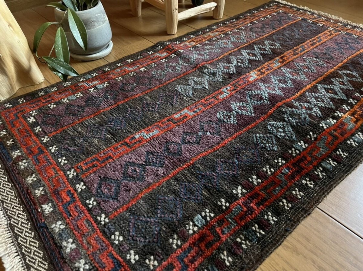 VR194】 Afghan Baluch rug | Spin.