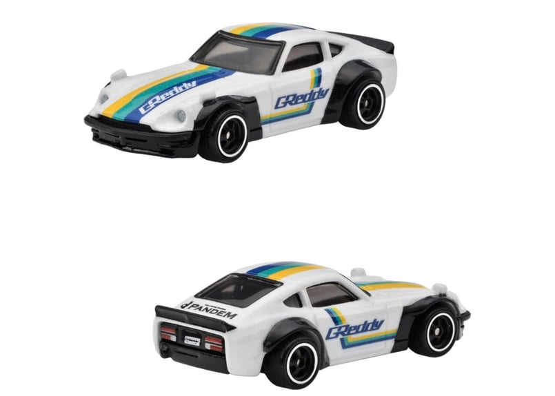 hotwheels ホットウィール ドリフターズ 4台セット 240Z BRZ Maxima