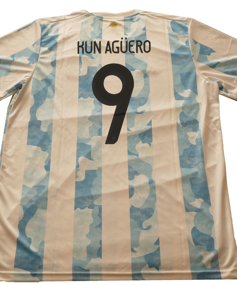 受注販売】21-22 アルゼンチン代表H コパアメリカ2021決勝パッチセット