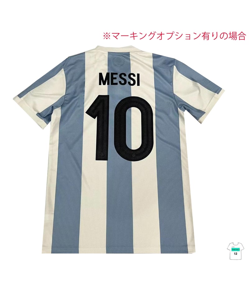 受注販売】Adidas 2024アルゼンチン代表 50周年ユニフォーム