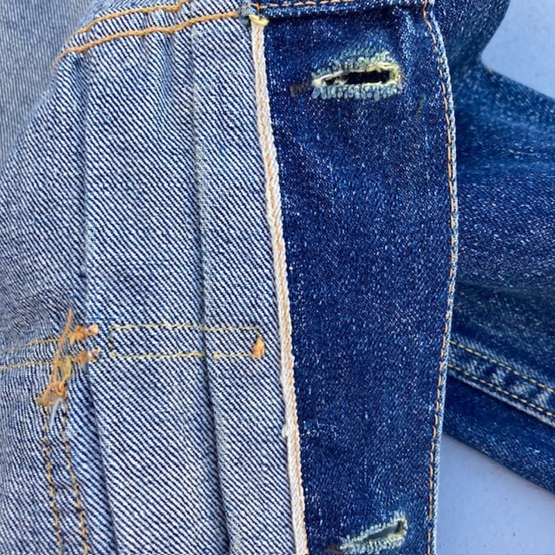 50's Levi's 507XX 2nd BigE / リーバイス セカンド オリジナルヴィ