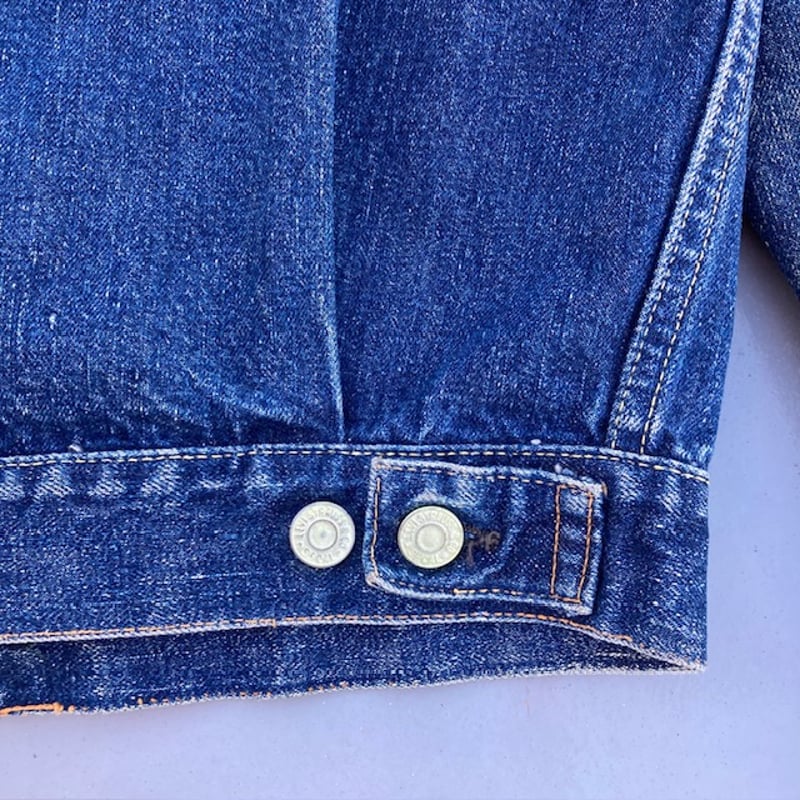 50's Levi's 507XX 2nd BigE / リーバイス セカンド オリジナルヴィ
