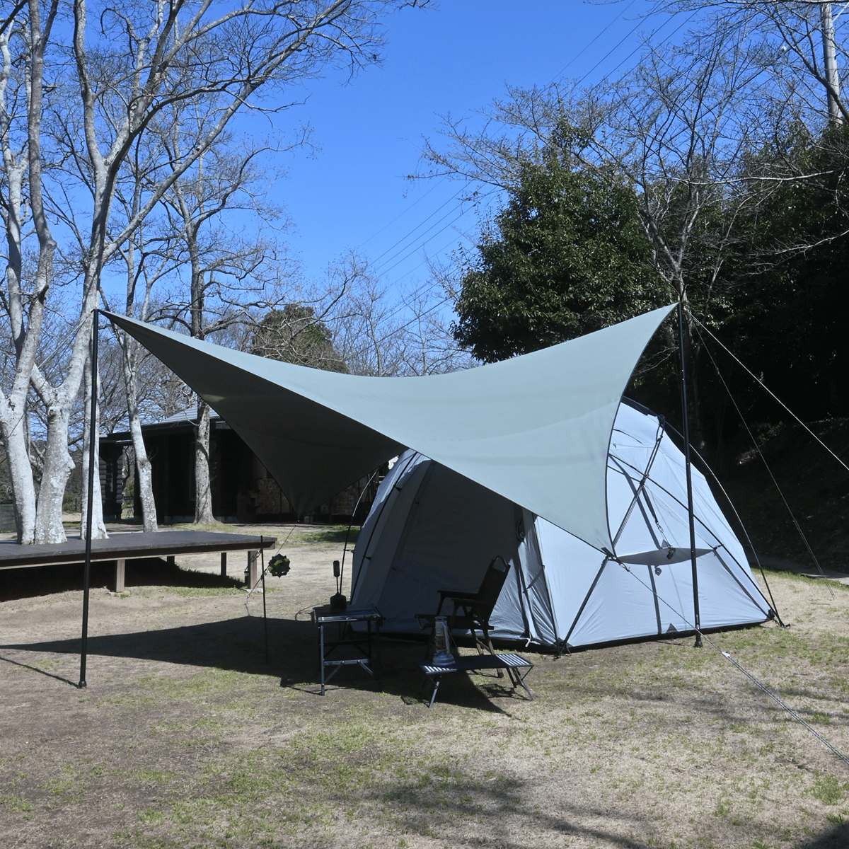 Telo tarp looks White Teloタープ 新品 【公式通販】
