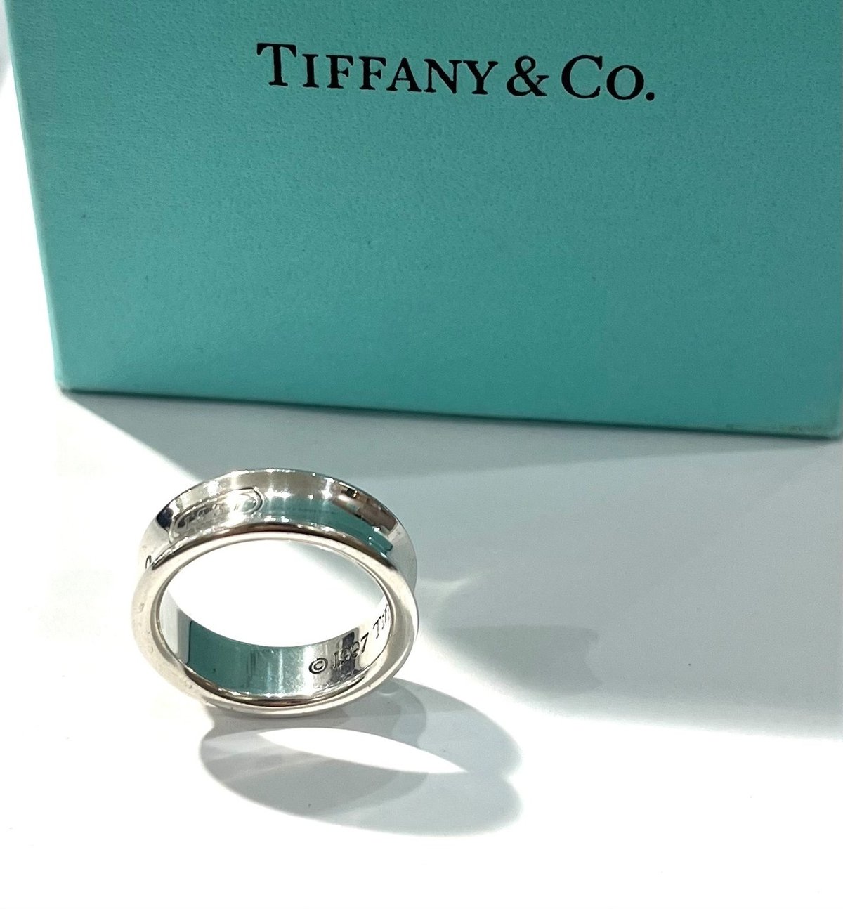 時代を超えて愛され続ける TIFFANY＆CO 16.5号ティファニー1837 ナ
