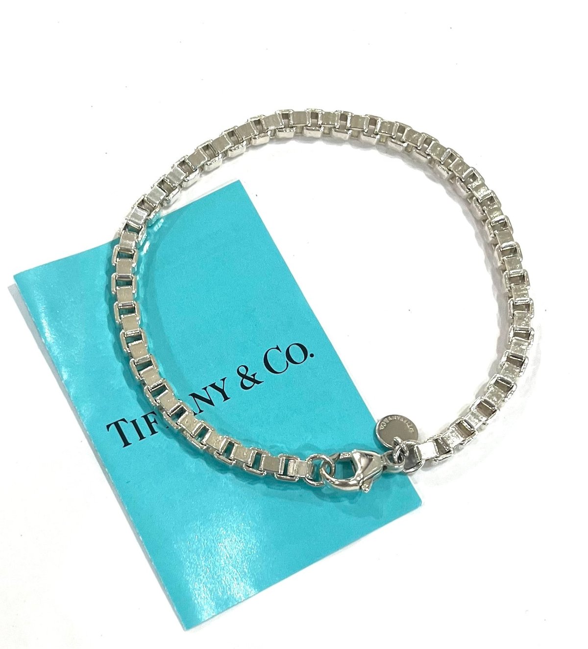 TIFFANY & Co.】ヴィンテージ シルバー925 ベネチアンリンク