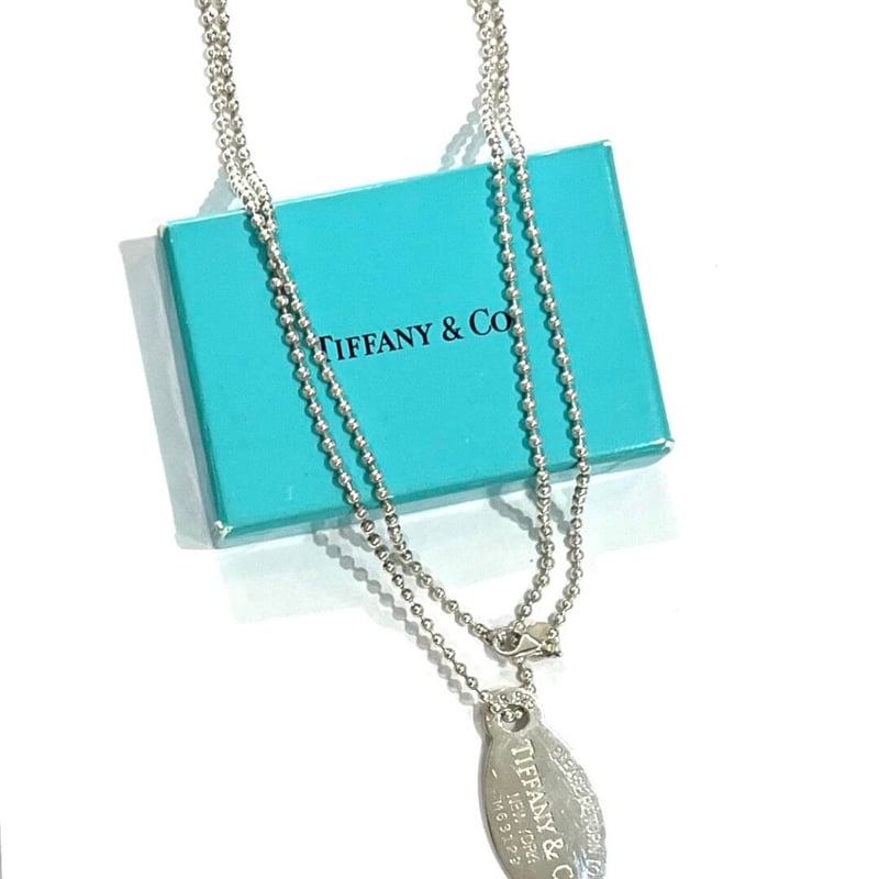 1809 Tiffany&Co.ティファニー リターントゥ オーバルタグ ネックレス