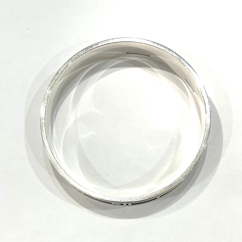 Tiffany & Co. ティファニーアトラス シルバー バングル ブレスレット