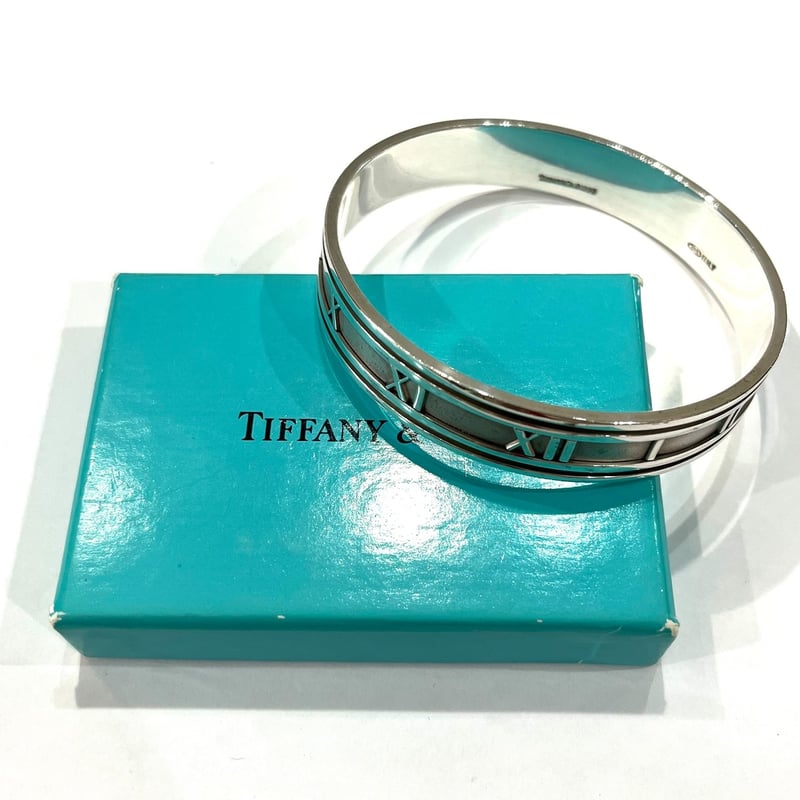 Tiffany & Co. ティファニーアトラス シルバー バングル ブレスレット
