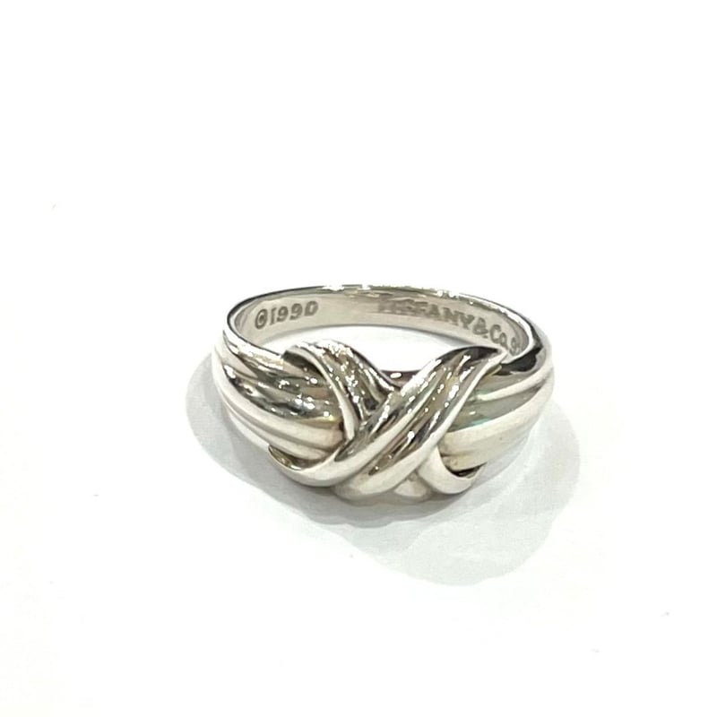 1803 TIFFANY＆CO ティファニーノット 指輪 シルバーリング silver925