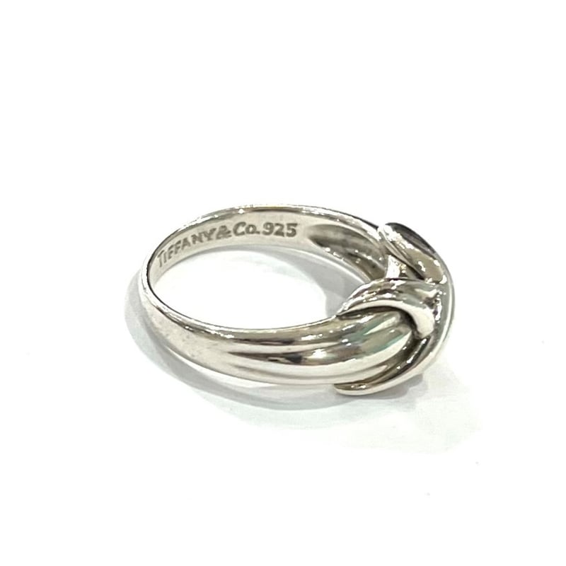1803 TIFFANY＆CO ティファニーノット 指輪 シルバーリング silver925