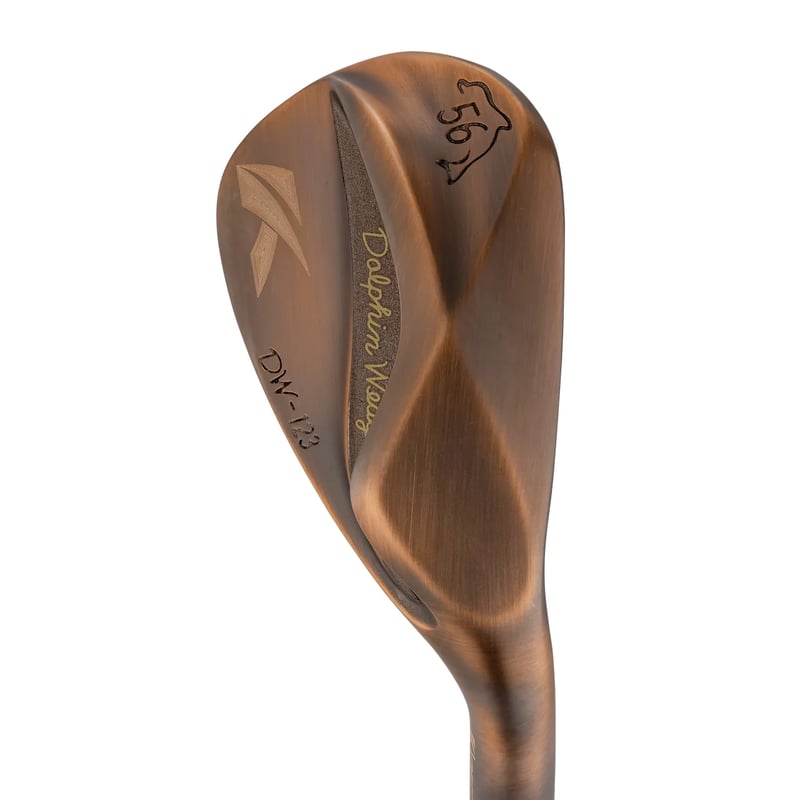 ドルフィン ウェッジ DOLPHIN WEDGE DW-123 Copper（ストレートネック