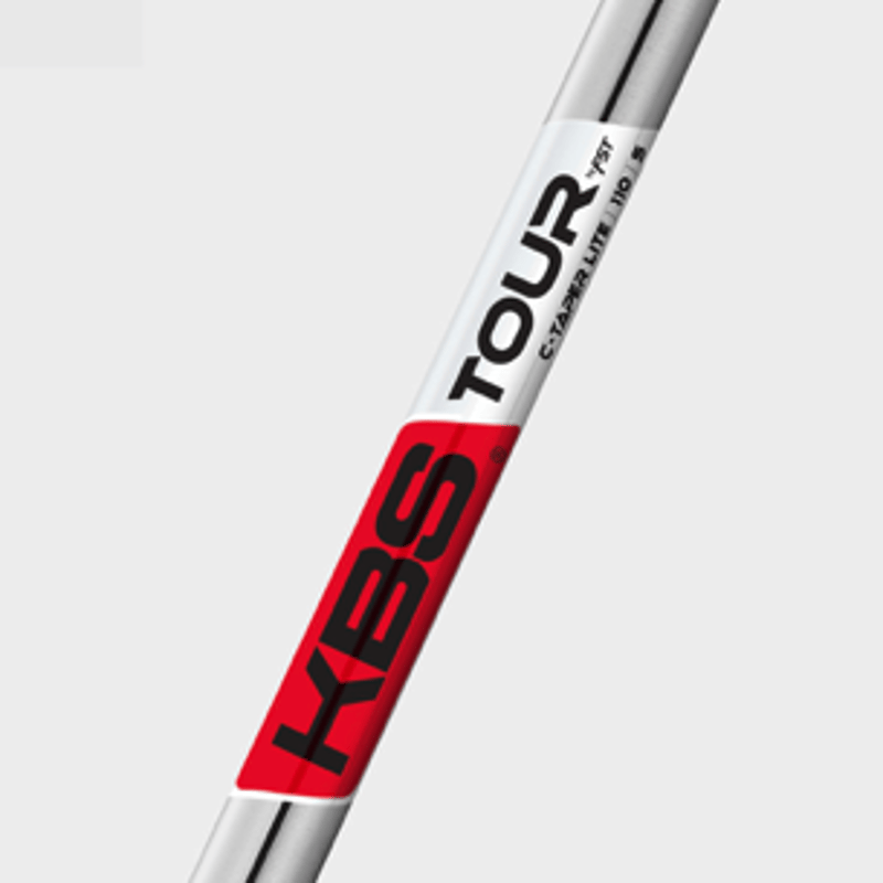 KBS C-Taper 120 S シャフト 5本セット 6-P KBS TOUR C TAPER スチール