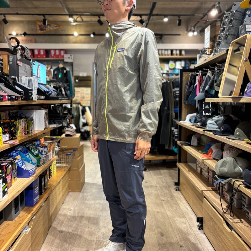 Smolder Blue Mのみ】patagonia パタゴニア / メンズ・ウインド・シー