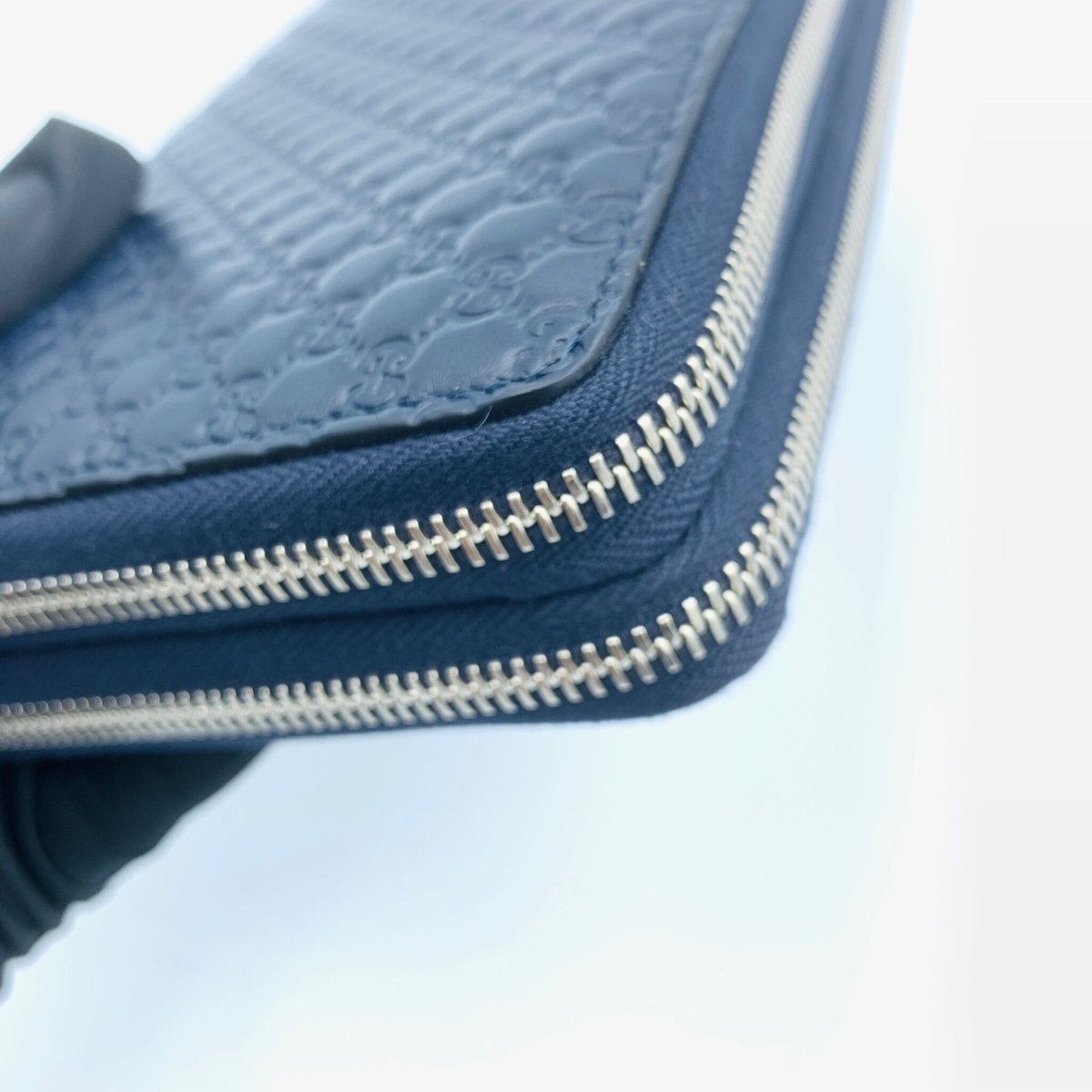 GUCCI グッチ オーガナイザー 長財布 449246 ネイビー | ラクトク