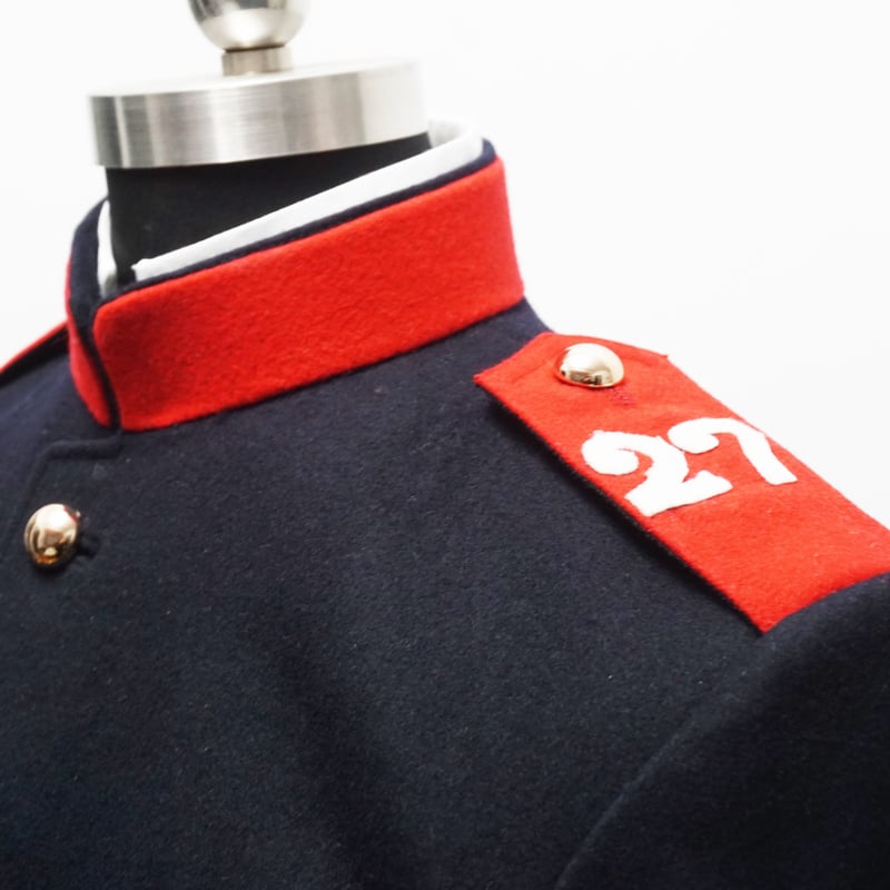 オーダーメイド)日本帝国陸軍 明治19年式 兵服軍衣袴 | 止水工坊