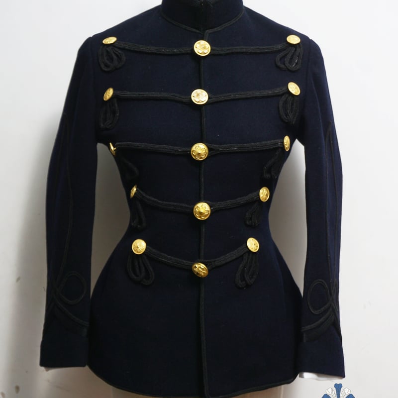 オーダーメイド)日本帝国陸軍 明治19年式 騎兵将校軍衣袴（肋骨服