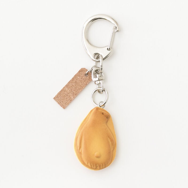 クマヤキキーホルダー ヒグマ | 道の駅あいおい WEB SHOP