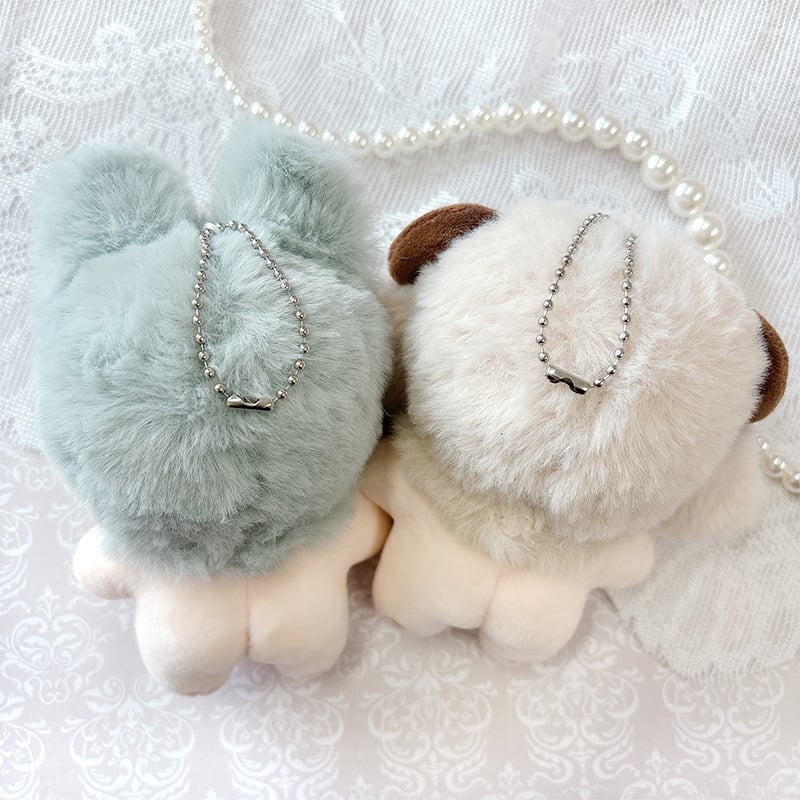 MANCOTTON】10cm無属性ぬいぐるみ【ふわふわケモ耳】 | G.triGer