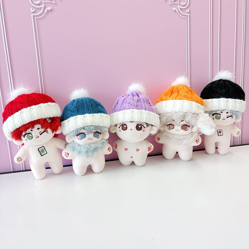 ぬい服 10〜12cm 作家様 帽子 ハンドメイド 作家 ぬい服 10~12cm にじ