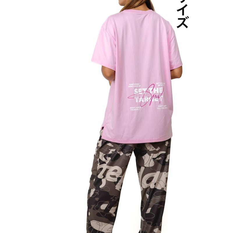 トップス UME-S0031SK Tシャツ ✨Lサイズのみ台湾から台湾からお