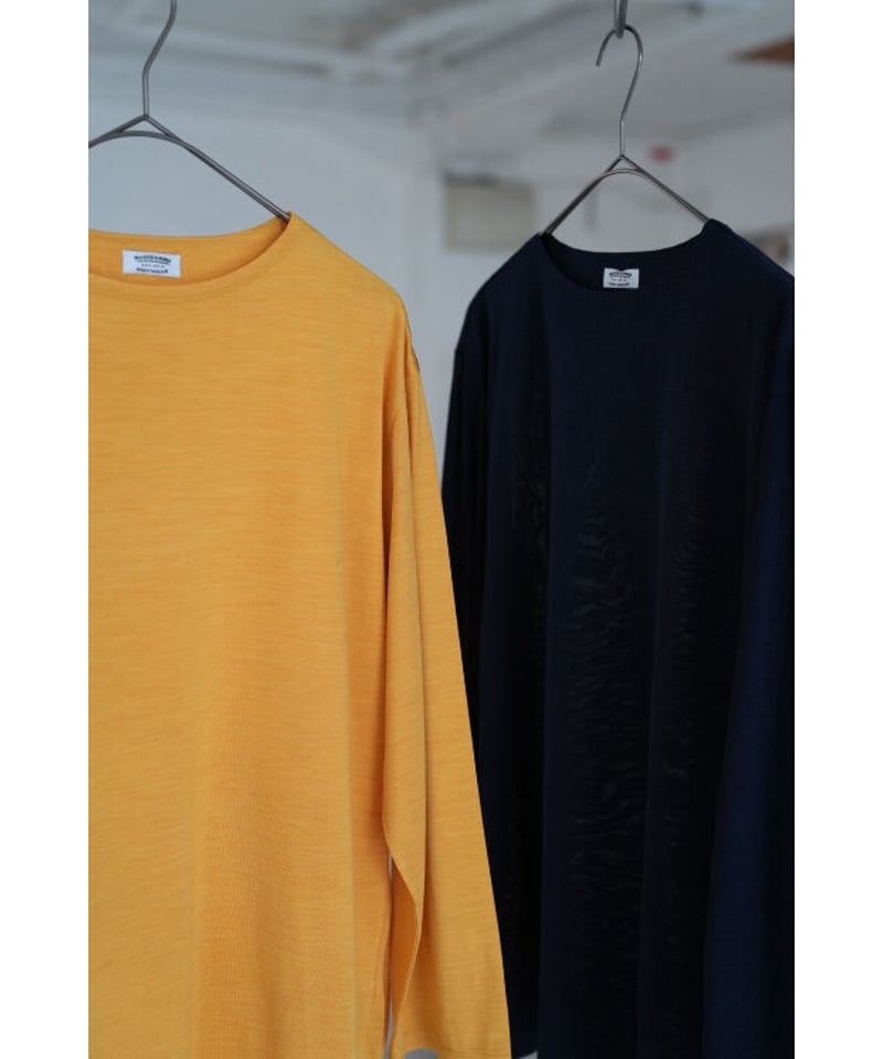 maatee&sons SILK BOAT LONG SLEEVE