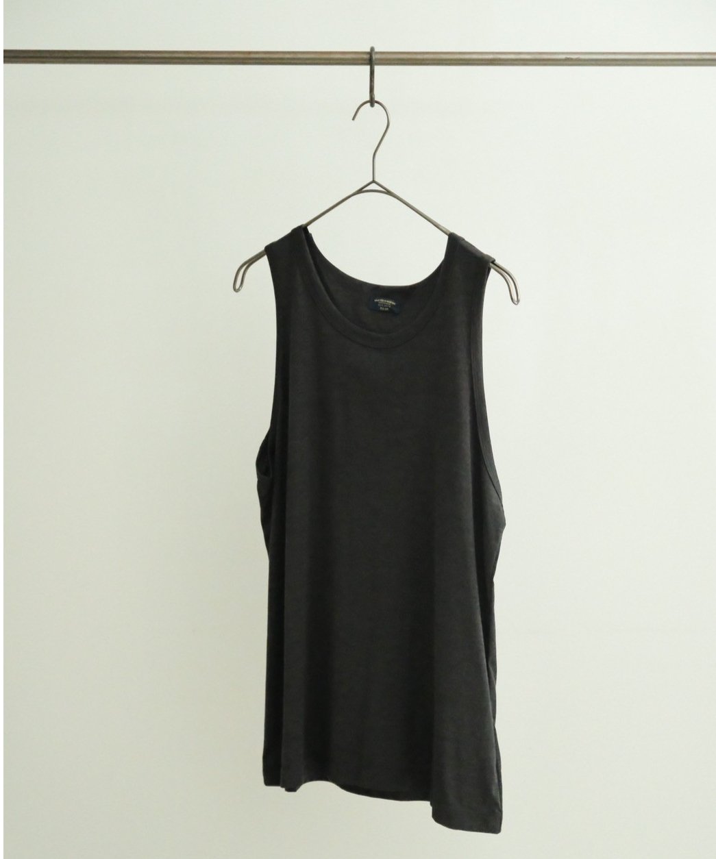 MAATEE&SONS Ex. WASHABLE SILK TENJIKU TANK TOP