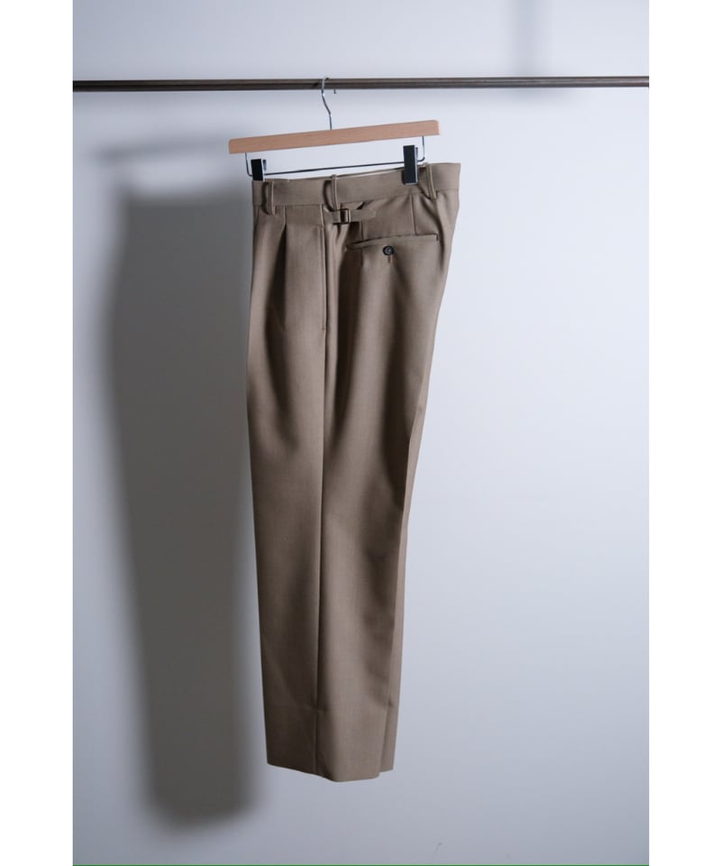MAATEE&SONS “H WOOL” MUSOU TROUSER