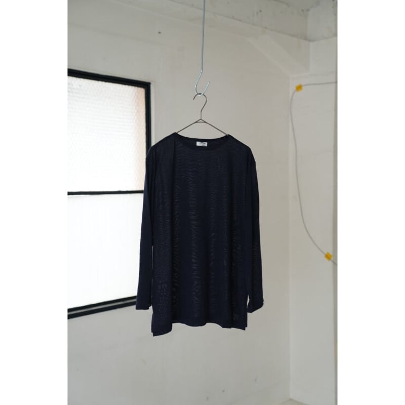MAATEE&SONS WASHABLE SILK BOAT NECK P/O | Muste