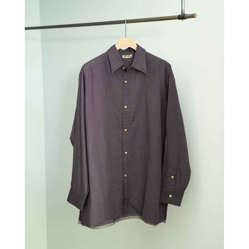 MAATEE&SONS GUPTA KHADI SHIRT | MusterWerk
