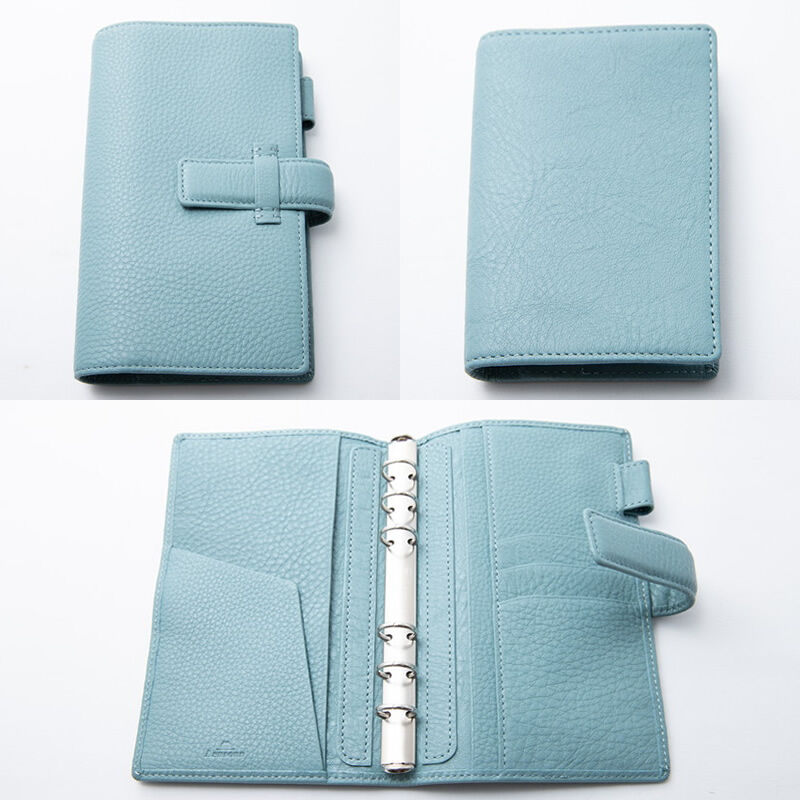 新色登場!! ASHFORD システム手帳 バイブルサイズ シルフ 7213