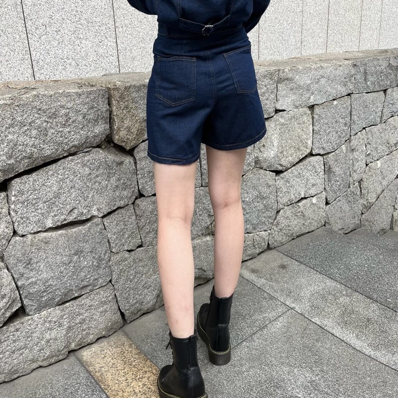 DENIM SETUP【215-A037-2】indigo | AYRR