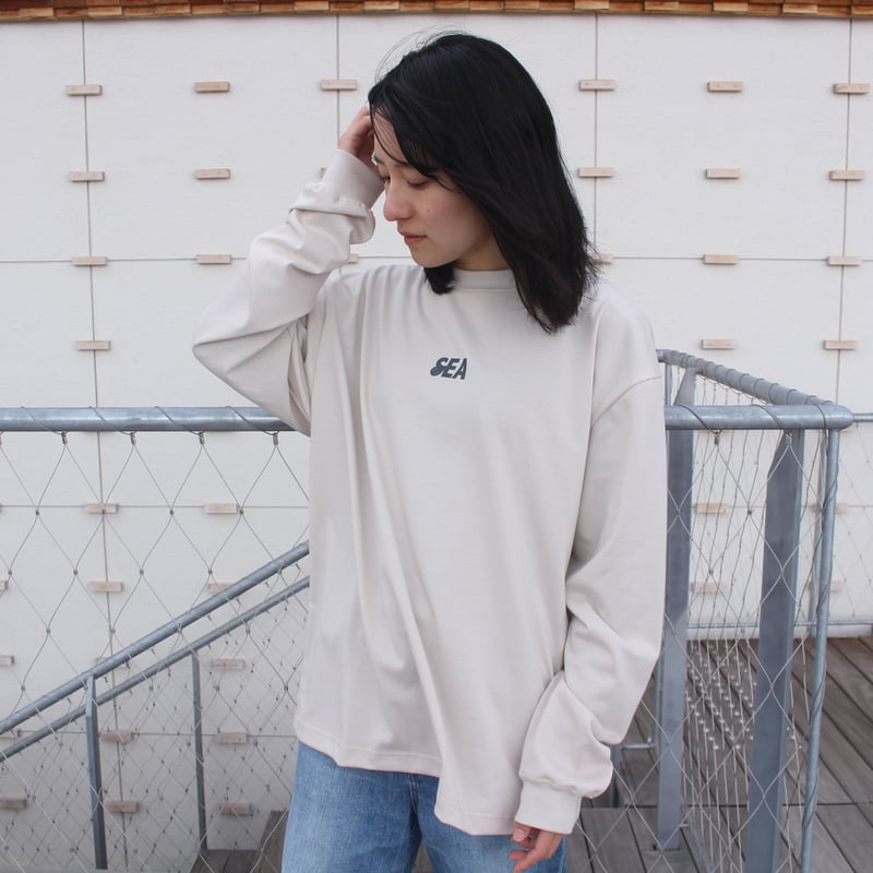 WIND AND SEA×GREENable】オーガニックコットンTシャツ LONG SLE