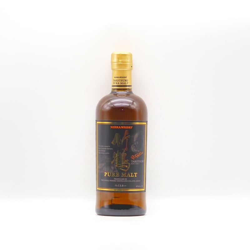 ニッカ 竹鶴 ピュアモルト 43度 700ml 旧ボトル ※箱無し | スピリッツ屋