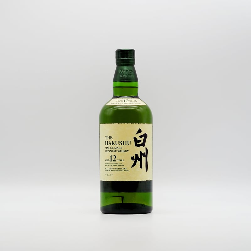 ｻﾝﾄﾘｰ ｼﾝｸﾞﾙﾓﾙﾄ 白州 12年 43度 700ml ※箱無し | スピリッツ屋もりくま