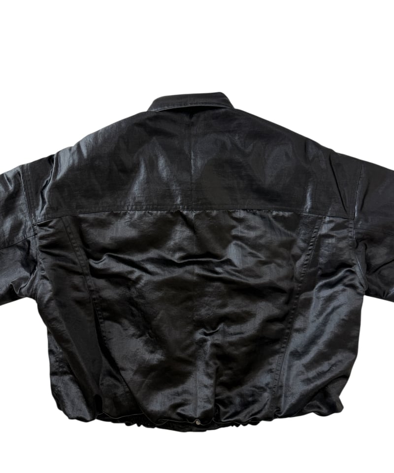 refomed / NEXT MAN NYLON JACKET -BLACK- | YURAGI