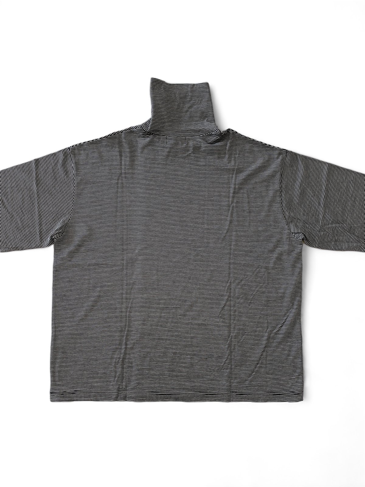 SALE】 Graphpaper / Wool Border L/S Turtle Neck