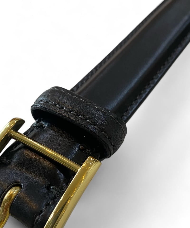 Post Production / DRESS BELT -BLACK×GOLD- | YURAGI