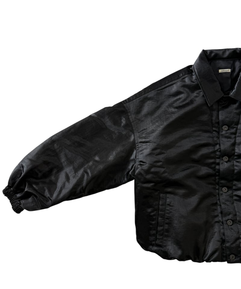 refomed / NEXT MAN NYLON JACKET -BLACK- | YURAGI