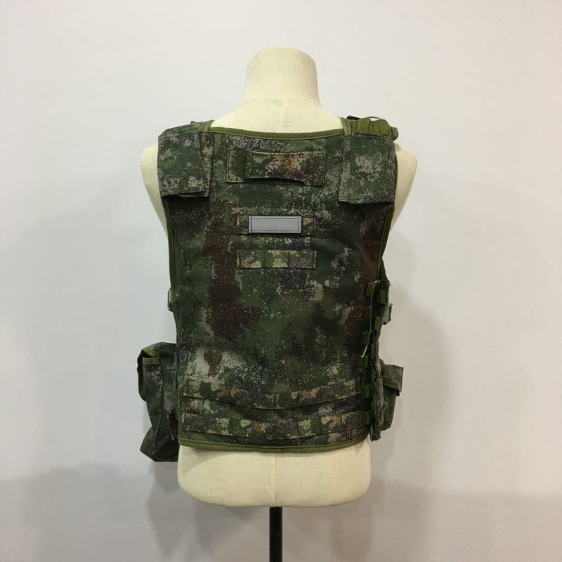 星空・林地迷彩】防弾ベスト タクティカル戦術ベスト クイックリリース