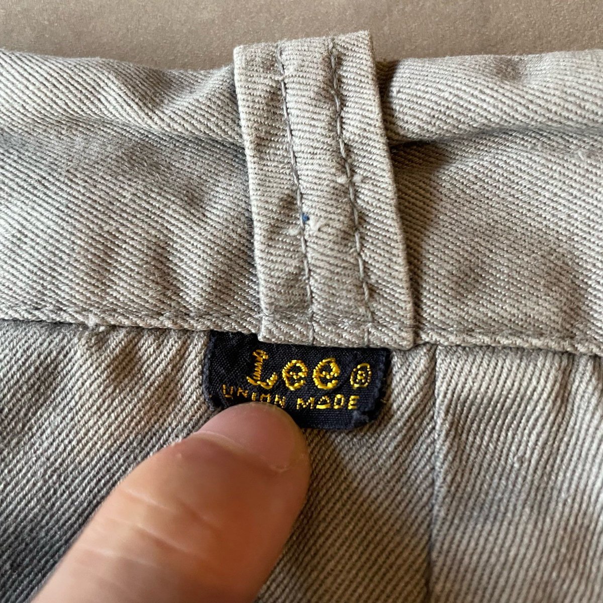 50s Lee CHETOPA Cotton Twill Pants W84 | clique