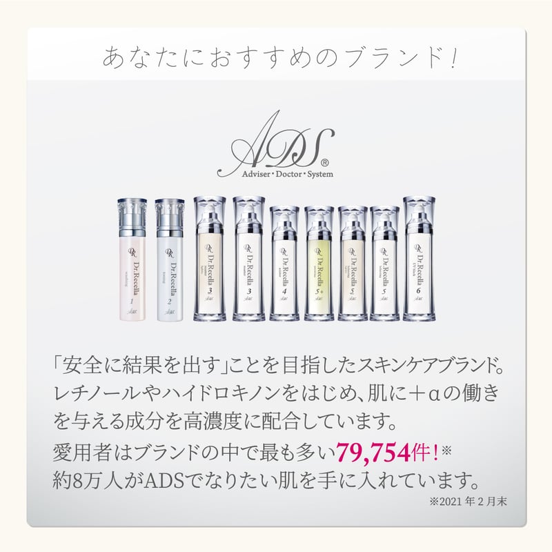ADS】初回ノーマルセット | LUPINUS Beauty