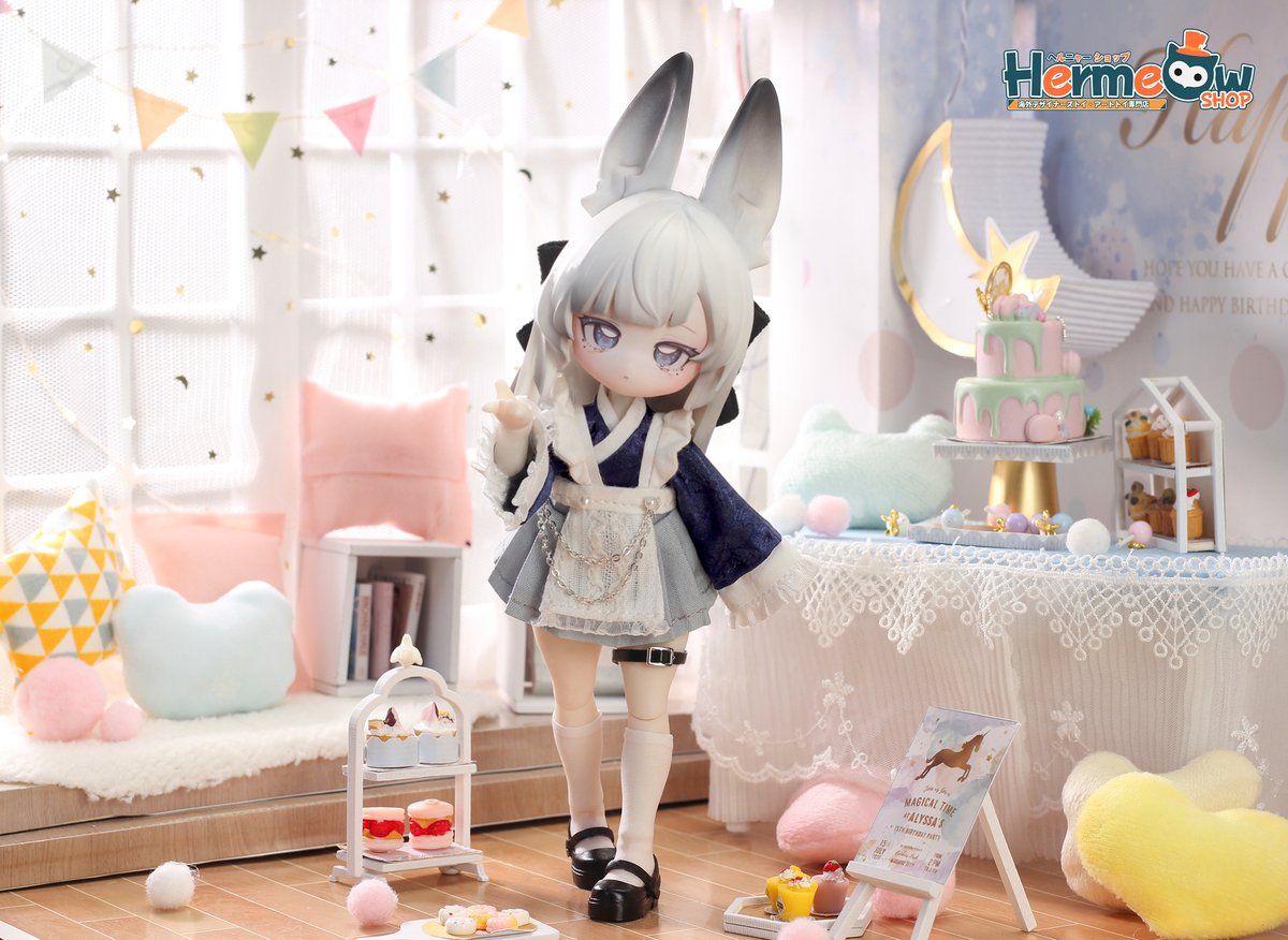 現品販売】不可食用人形（Inedible Doll） 「月飛び時間」BJD