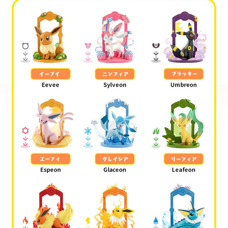 予約販売：5月下旬～6月上旬 お届け予定】Funism x ポケモン