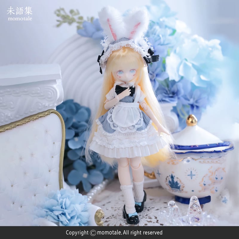 現品販売】悸動瞬息 「未語集(MomoTale)：フワウサ茶会」1/8スケール