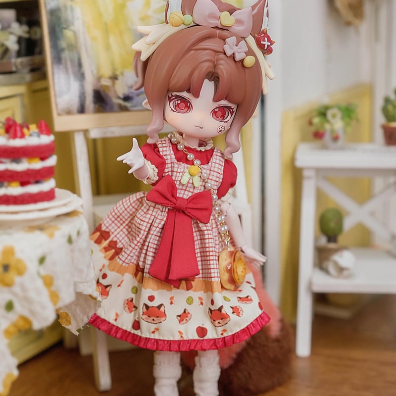 現品販売】COME4FREE「MINTY(ミンティ)∶ファンタジーの森」BJD