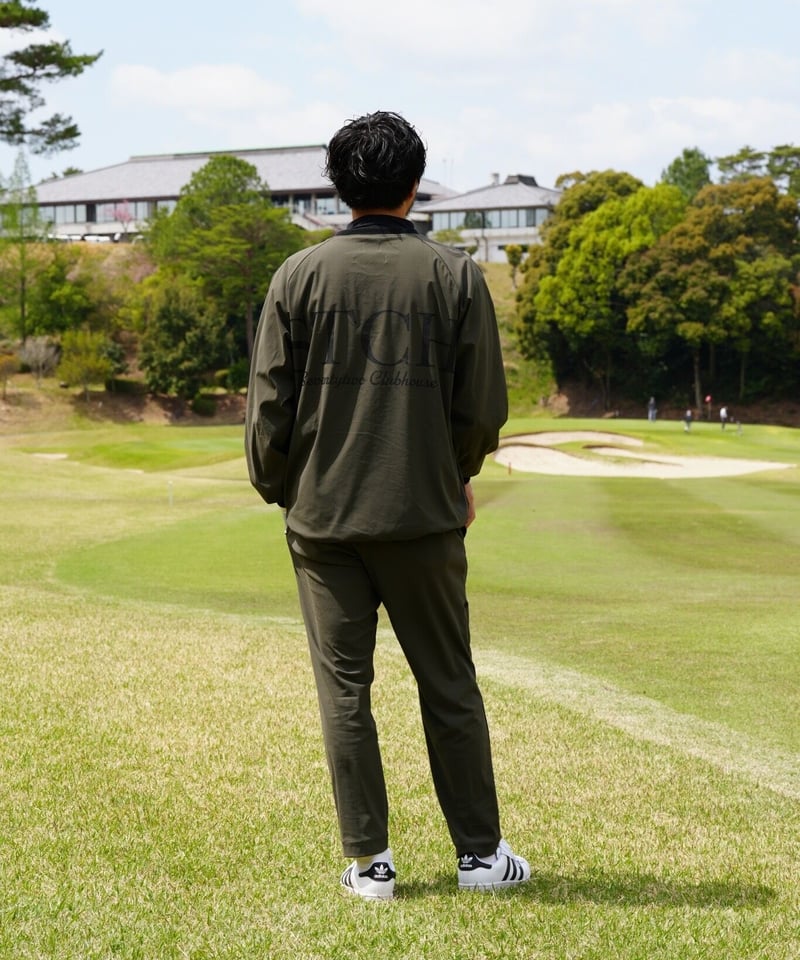 melple×STCH 【Tomcat pants olive（トムキャットパンツ）】 | 【