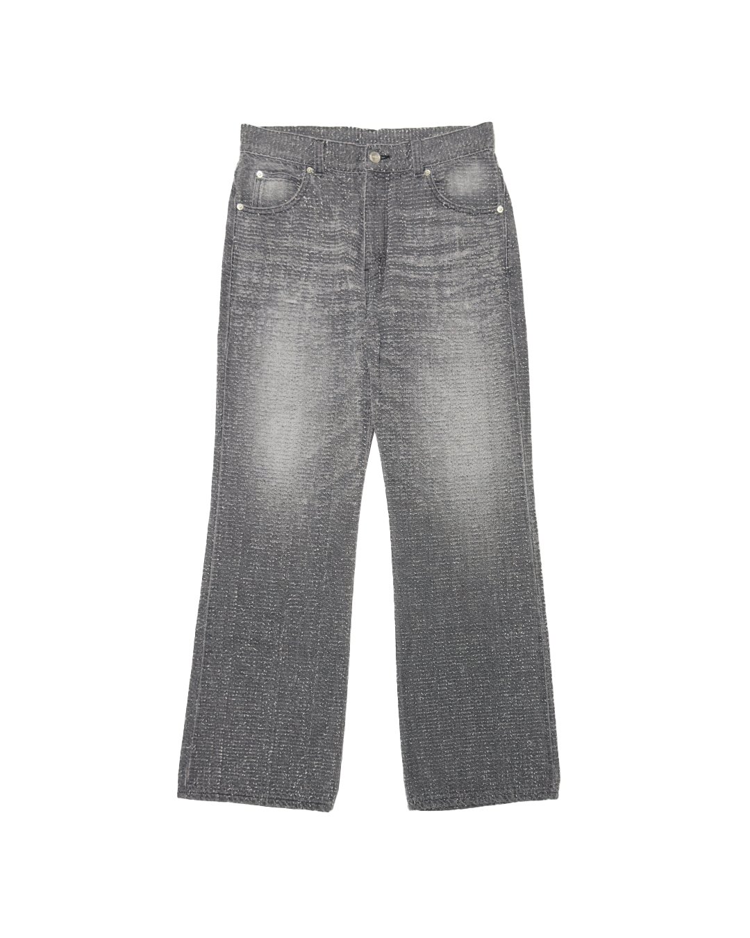 PUNCH DENIM PANTS / BLACK | SKINS ONLINE STORE